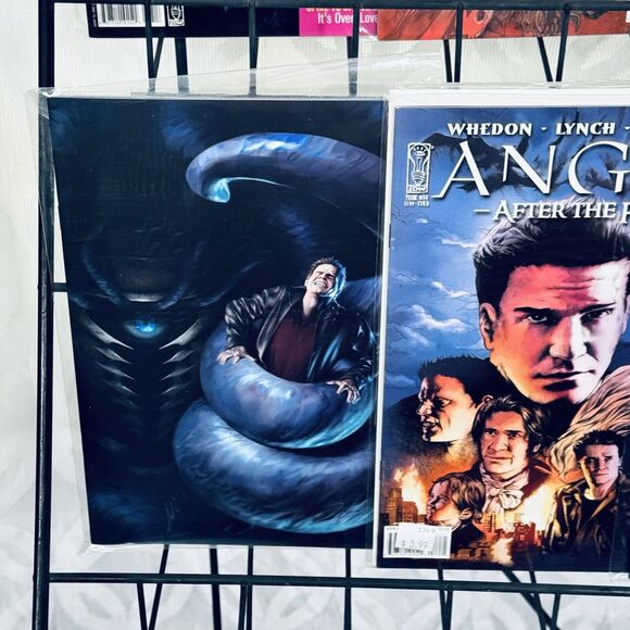 Angel 1-22 Annual 1 Lot Variants Virgin Retailer Incentive 2010 IDW 45 Issues - Picture 11 of 16